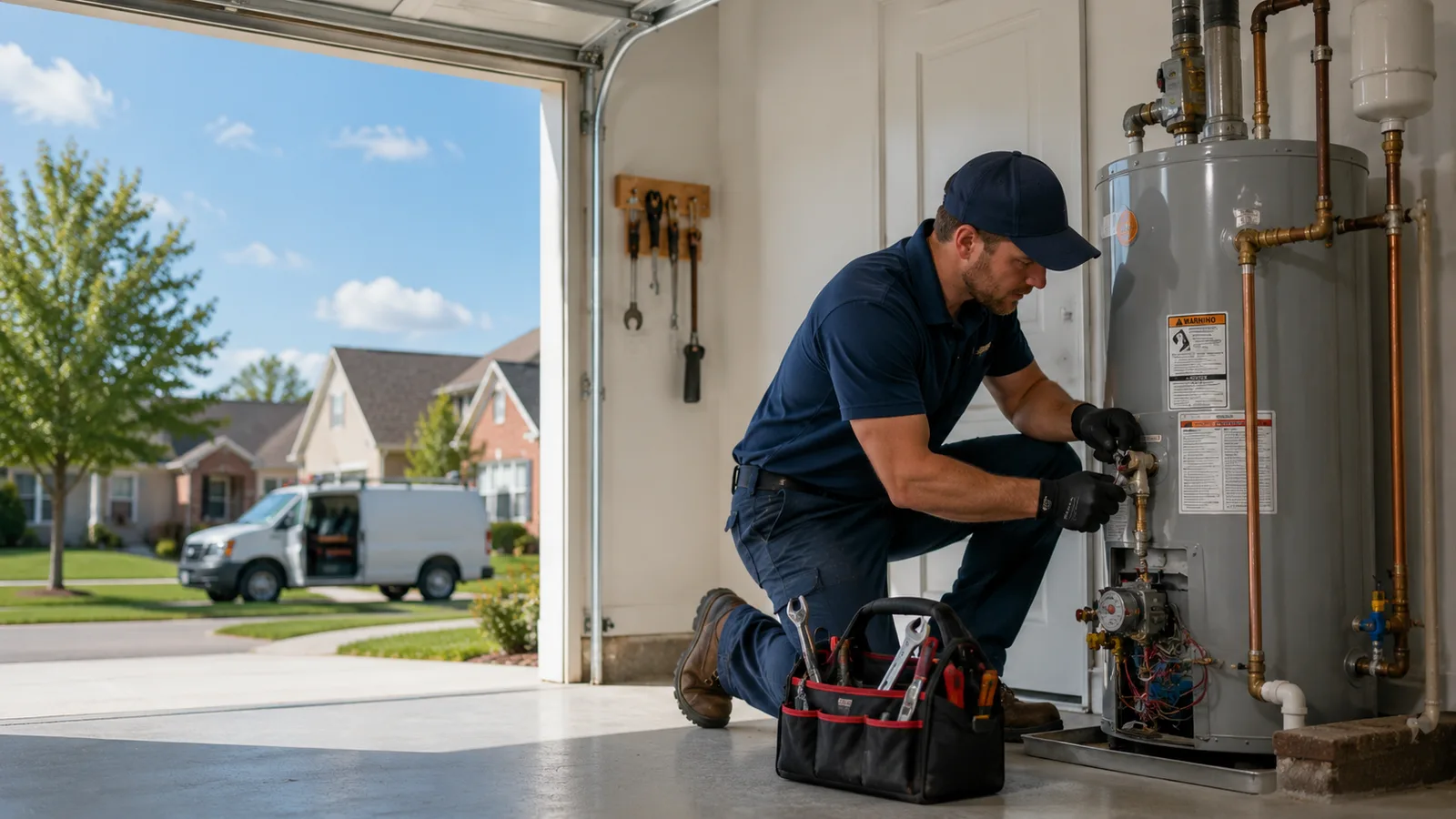 Trusted Water Heater Repair Professionals in Clearwater, KS